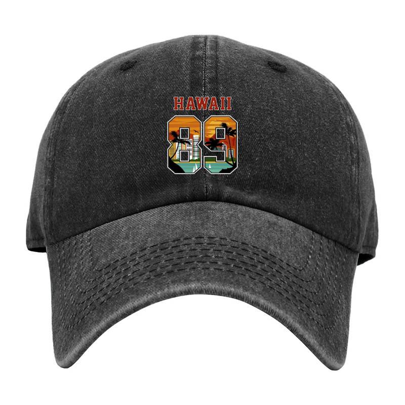Hawaii 89 Baseball Cap