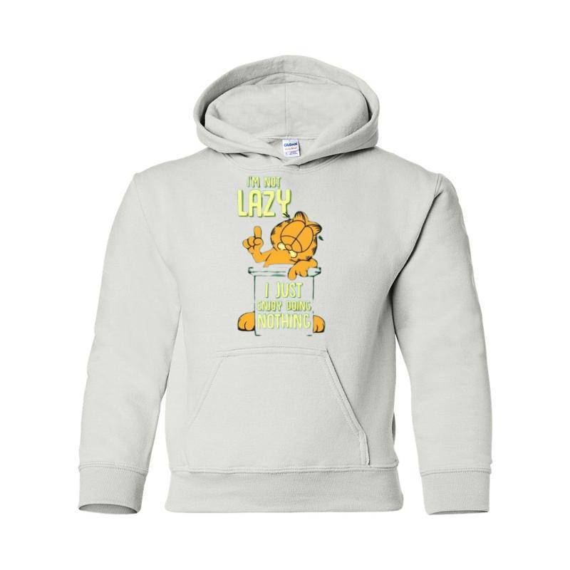 I'm Not Lazy I Just Enjoy Doing Nothing Hooded Sweatshirt