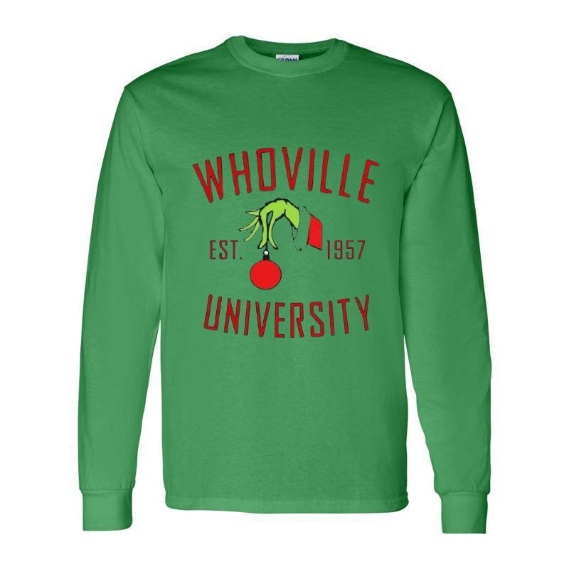 Cristmas Santa Long Sleeve Shirt