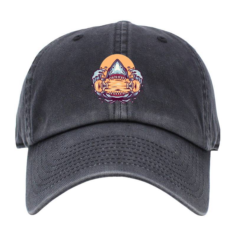 Shark Baseball Cap