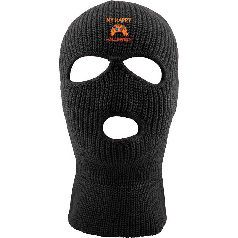 My Happy Halloween Three hole mask