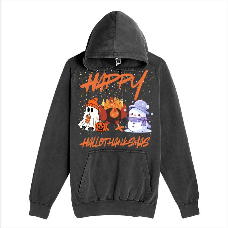 Happy Hallothanks Hoodie