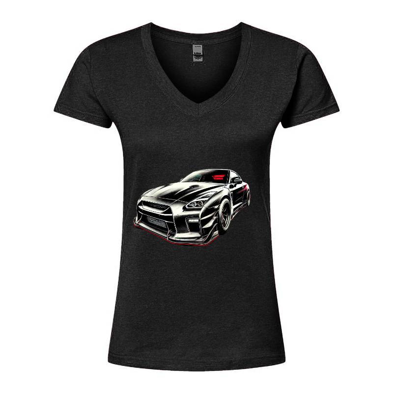 My Car V-Neck T-Shirt