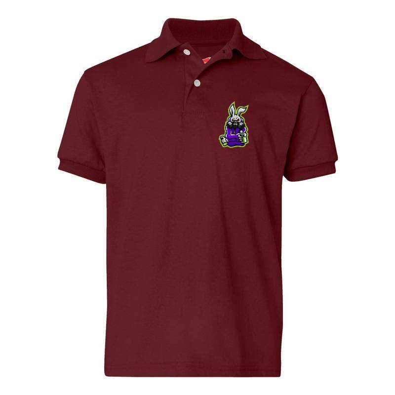 Rabbit art Polo T-Shirt