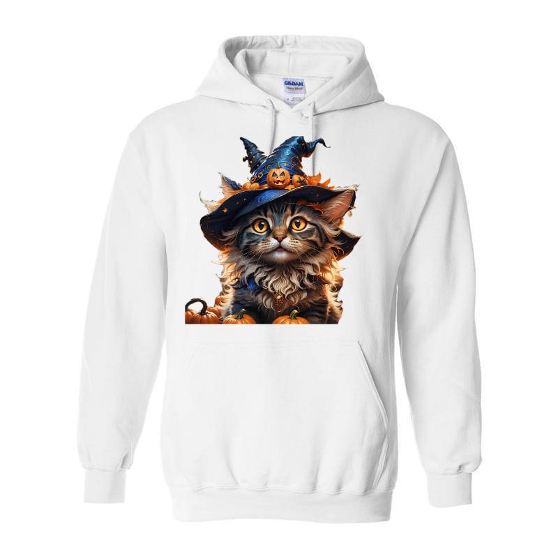 Cat Halloween Hoodie