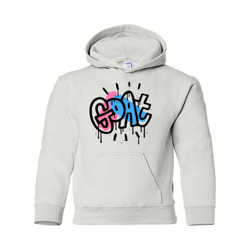 Goat Hooded Sweatshirt