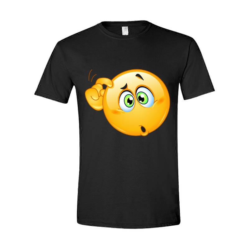 Confused Emoji T-Shirt