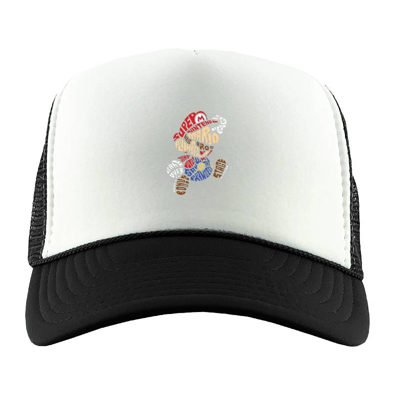 Super Mario Trucker Hat