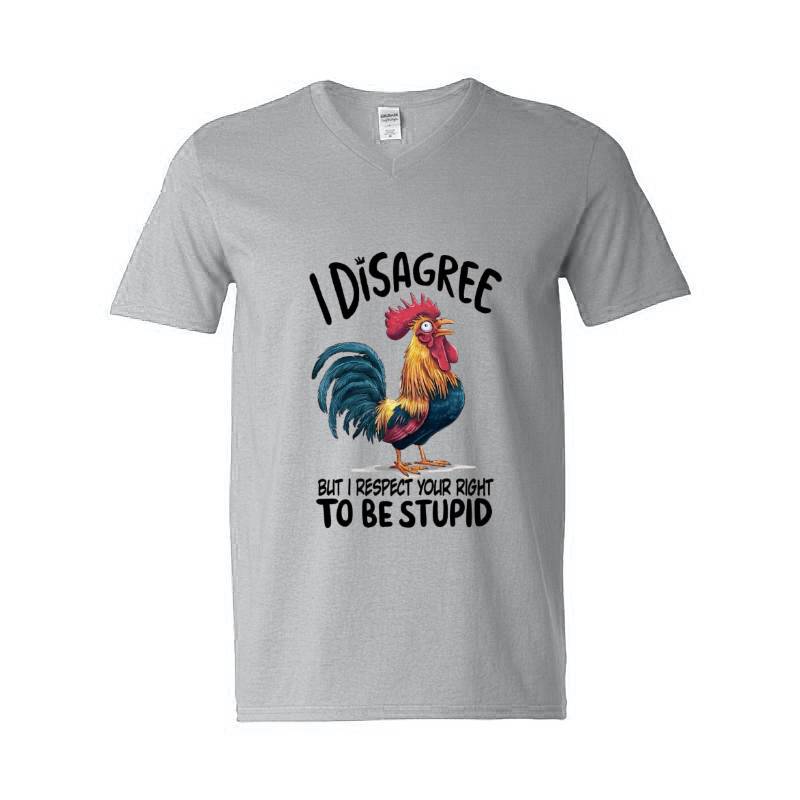 Disagree V-Neck T-Shirt