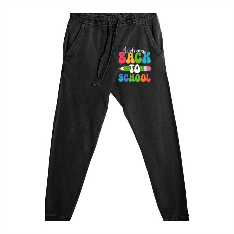 Welcome Back To School Jogger