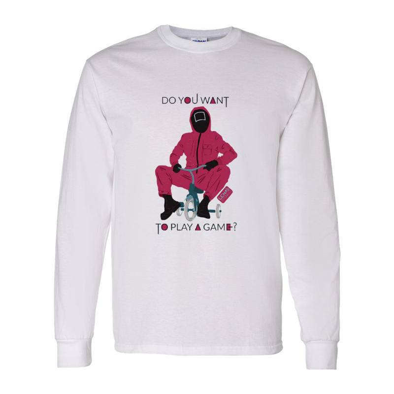 Squid Game Long Sleeve Shirt