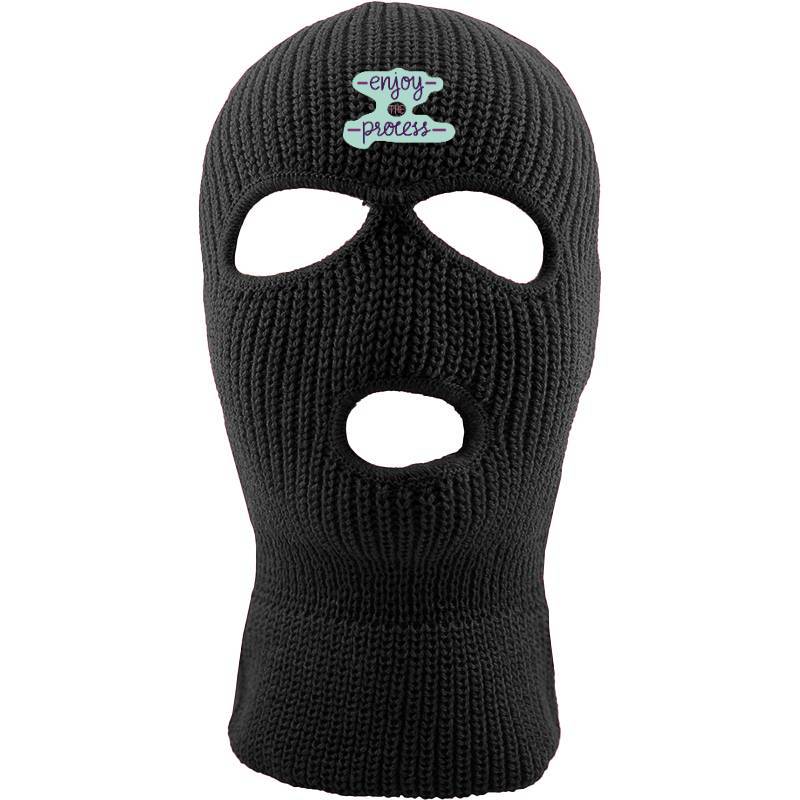 Enjoy the process Three hole mask