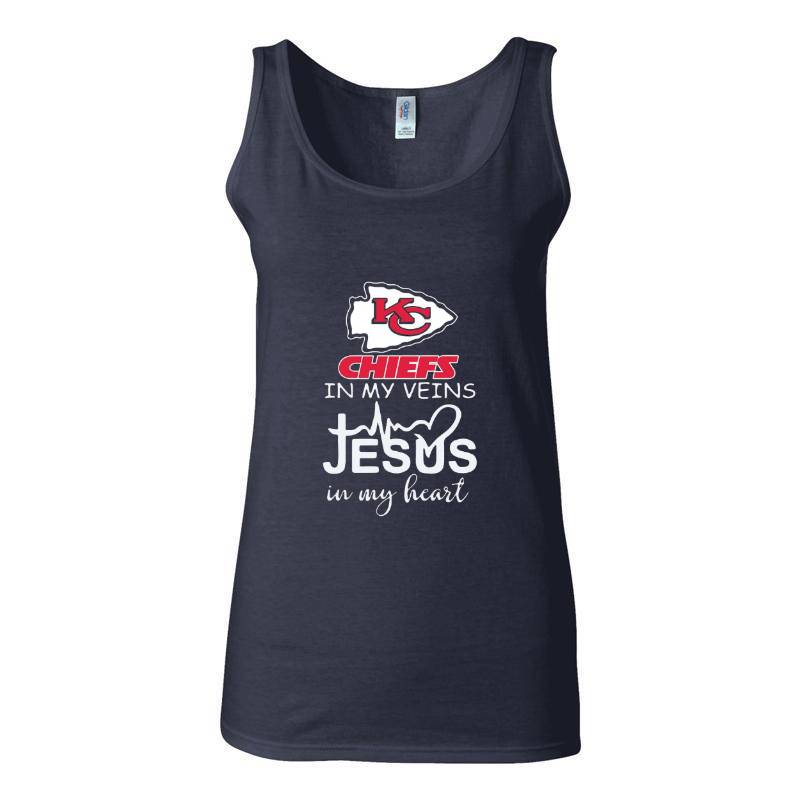 Kansas City Chiefs Tank Top T-Shirt