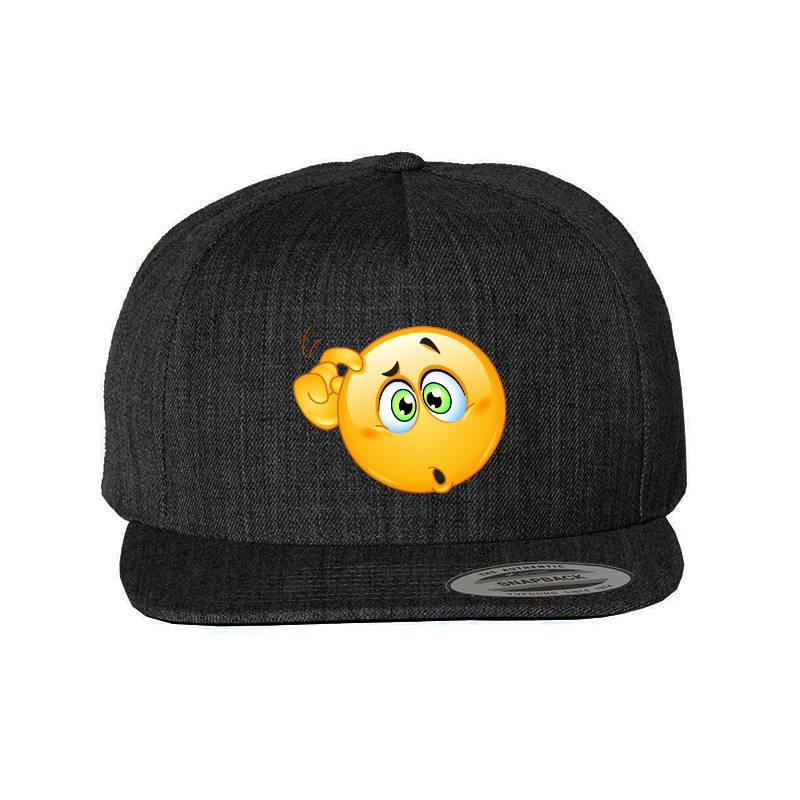 Confused Emoji Classic Cap