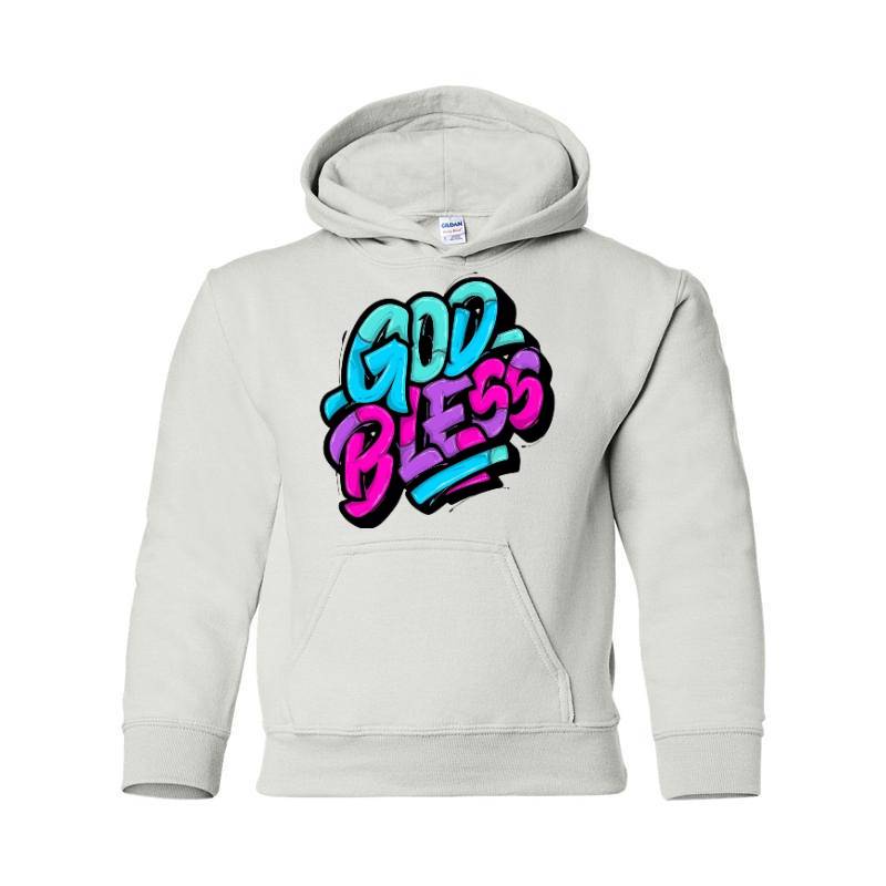 God Bless Hooded Sweatshirt