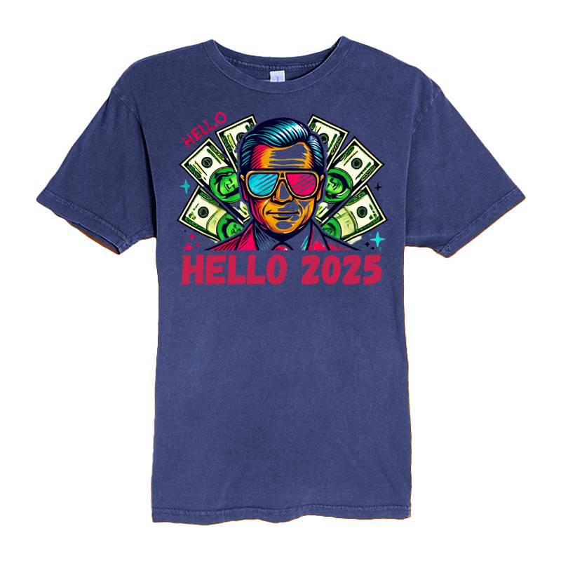 Hello 2025 T-Shirt