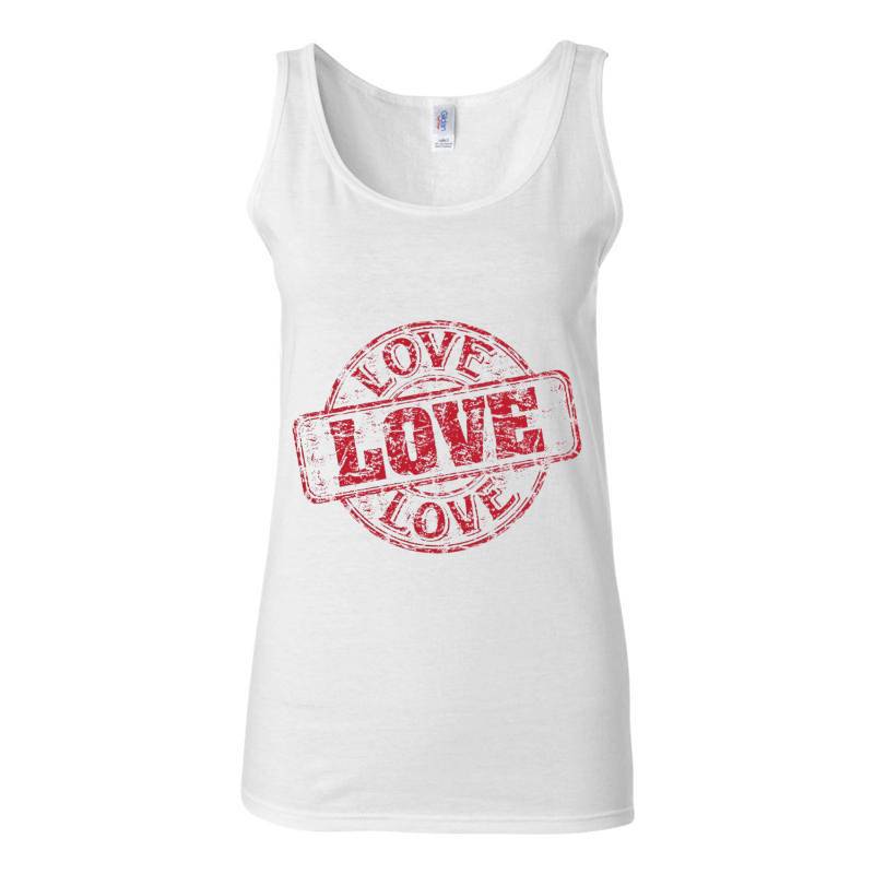 Valentine's Day Tank Top T-Shirt