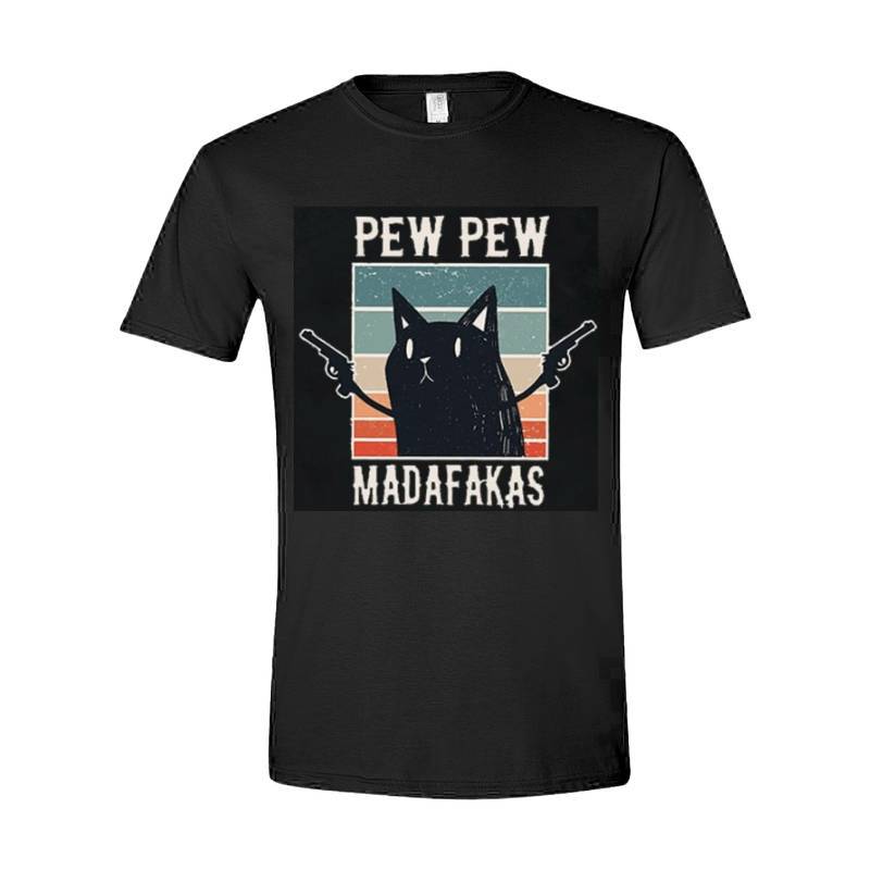 Gangster Cat T-Shirt