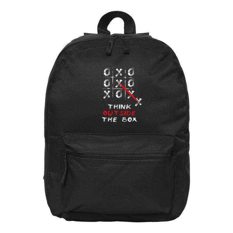 Think Outside The Box Backpack