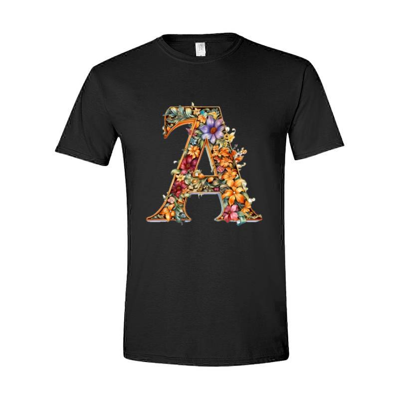 Letter A T-Shirt