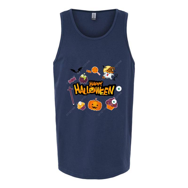 Happy Halloween Tank Top T-Shirt