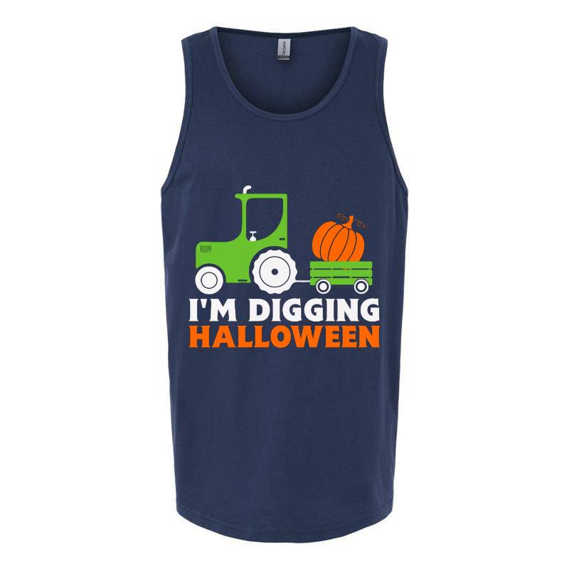 Im Digging Halloween Tank Top T-Shirt