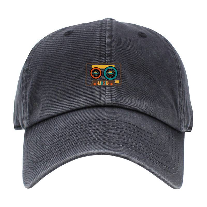 Cassette Tape Baseball Cap