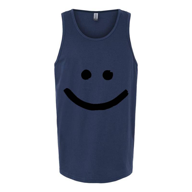 Smile Tank Top T-Shirt