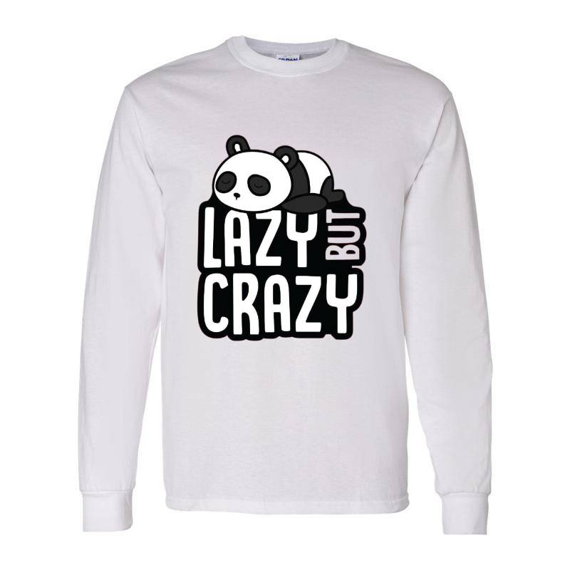 Lazy Crazy Long Sleeve Shirt