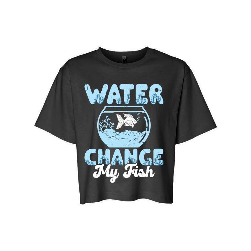 Water Change My Fish T-Shirt