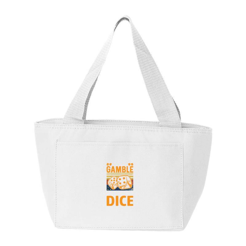 Gamble Dice Cooler Bag