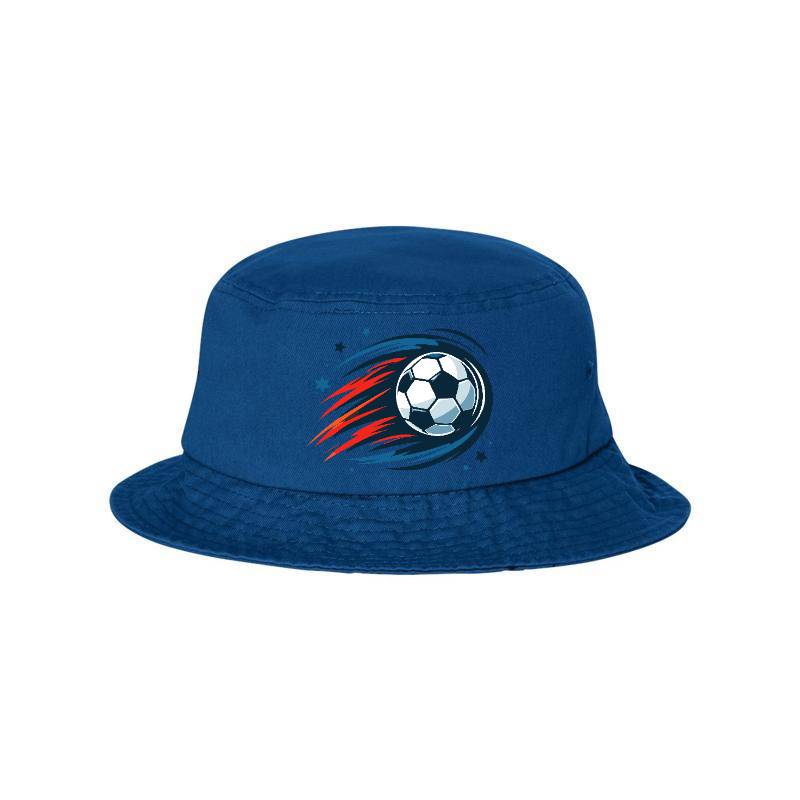 Soccer Ball  Bucket Hat