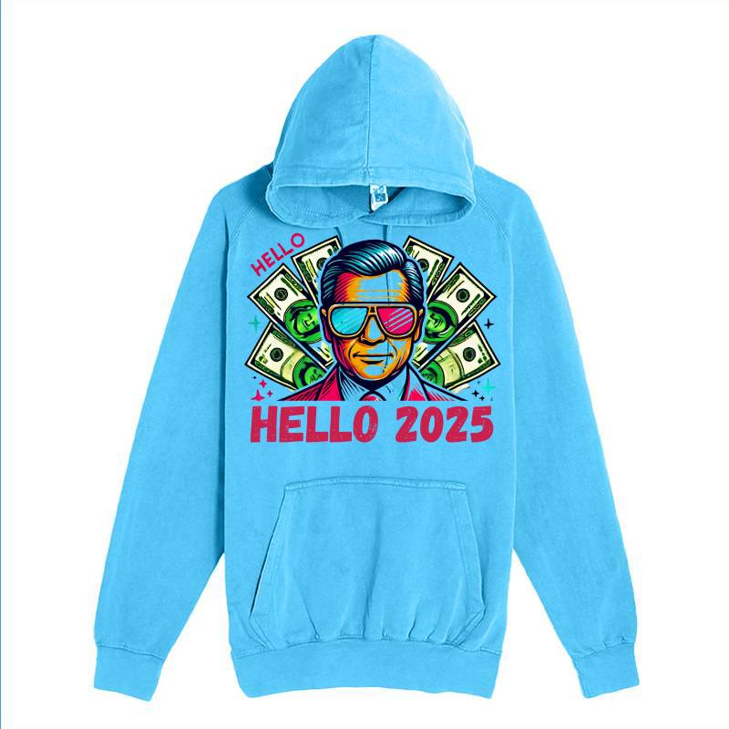 Hello 2025 Hoodie