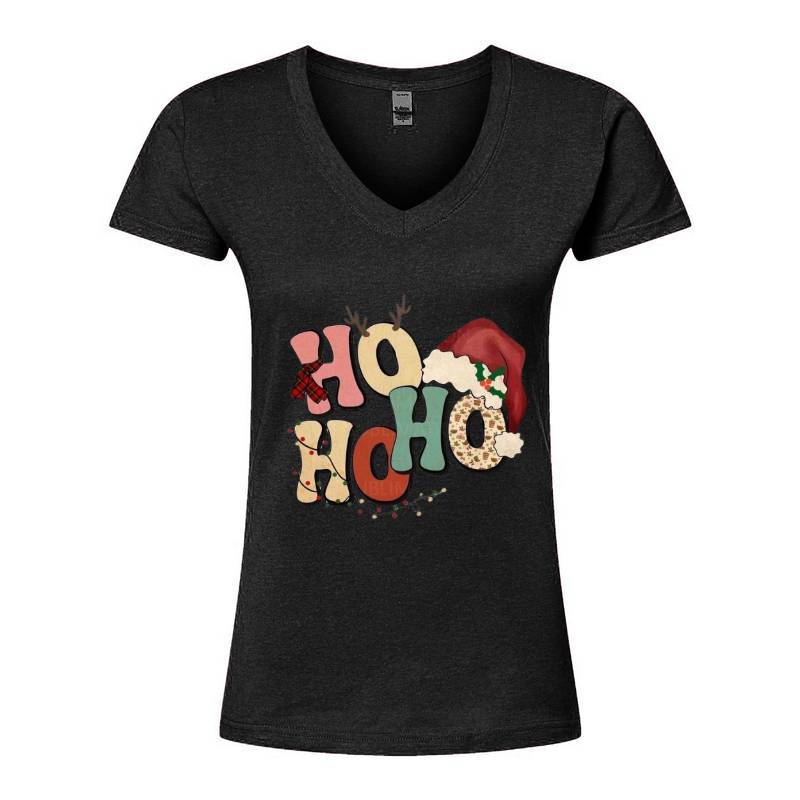 Cristmas V-Neck T-Shirt