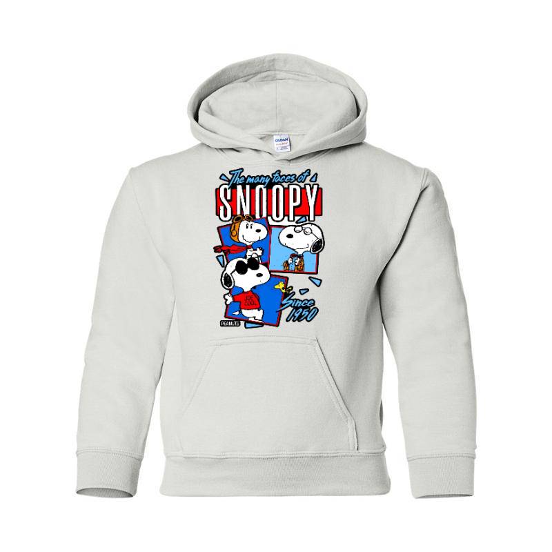 Snoopy Hooded Sweatshirt