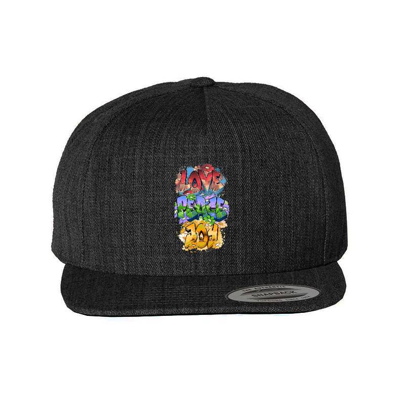 Love Peace Joy Classic Cap
