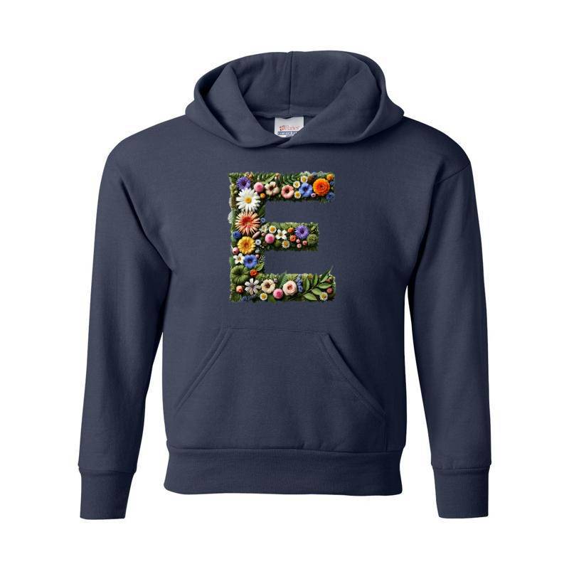 Letter E Hoodie