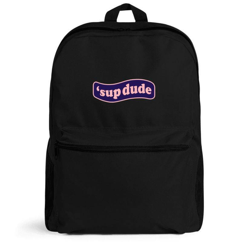 Whatsup dude Backpack