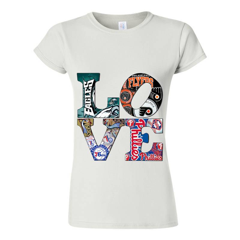 Philly Teams Love T-Shirt