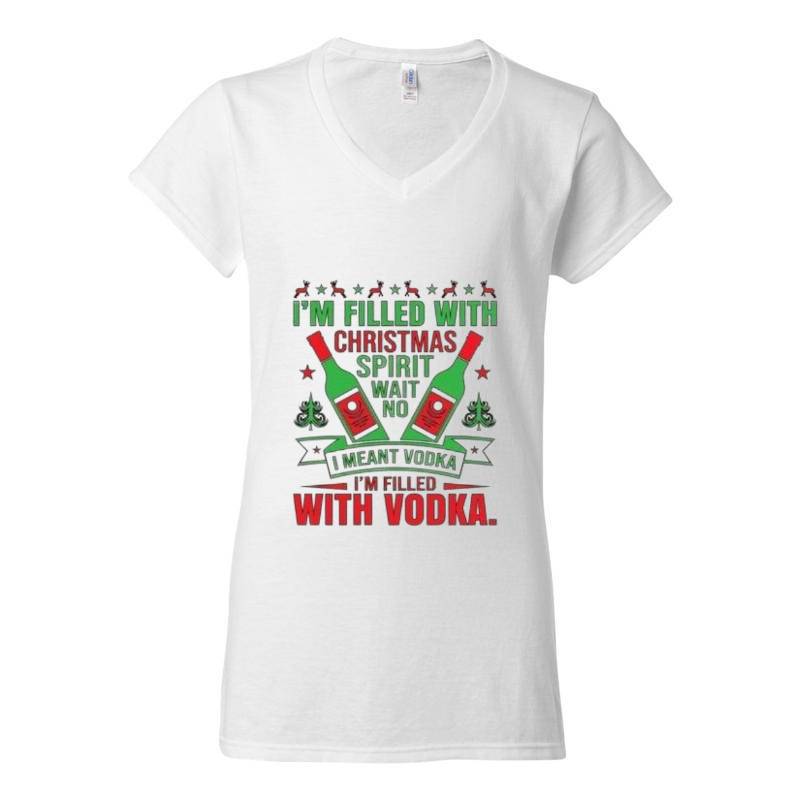 Cristmas Santa V-Neck T-Shirt
