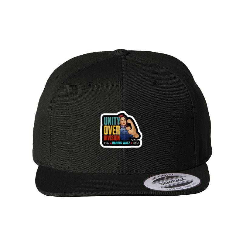 Harris Walz 2024 Snapback Cap