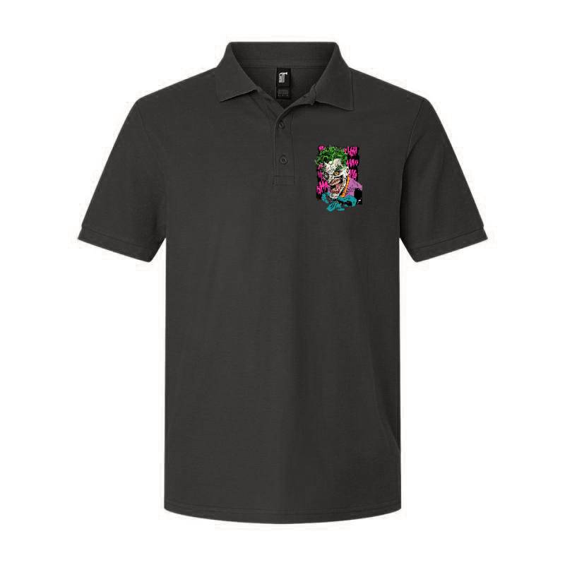 Ha Ha Ha Joker Polo T-Shirt