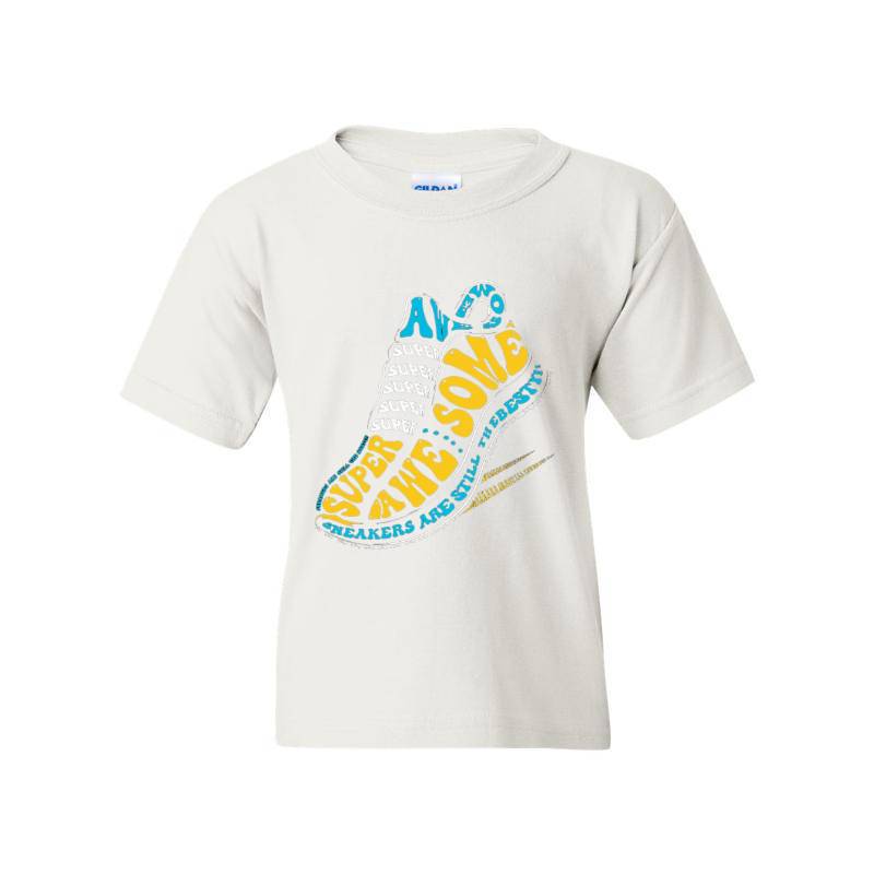 Design Shoe T-Shirt
