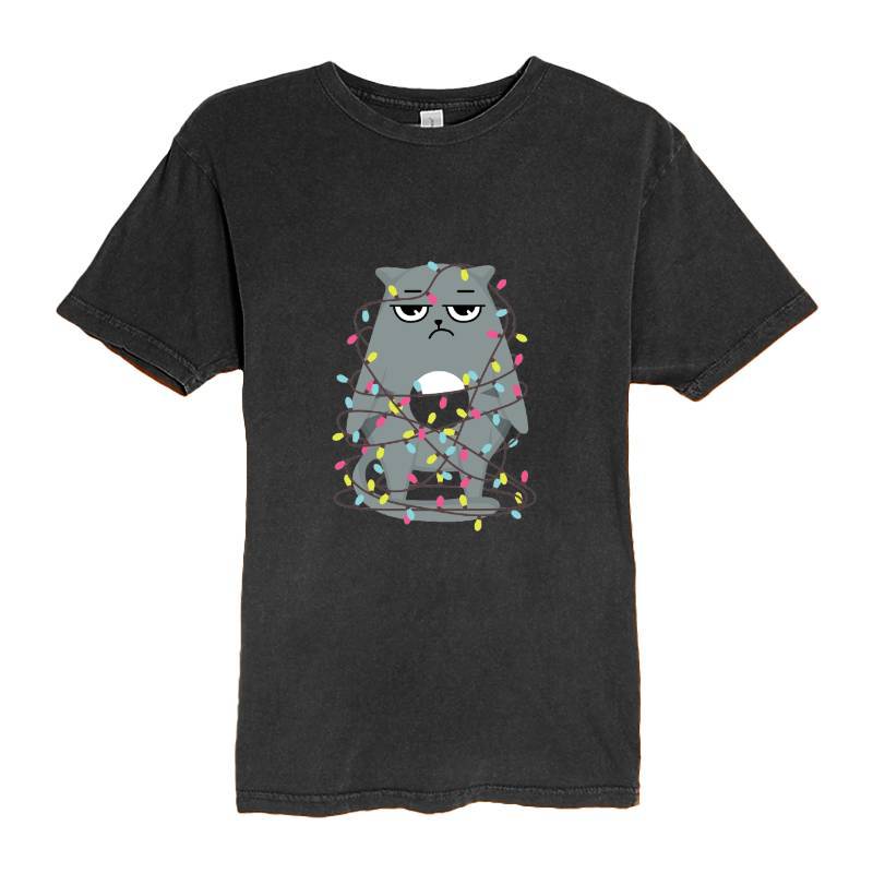 Cristmas cat T-Shirt