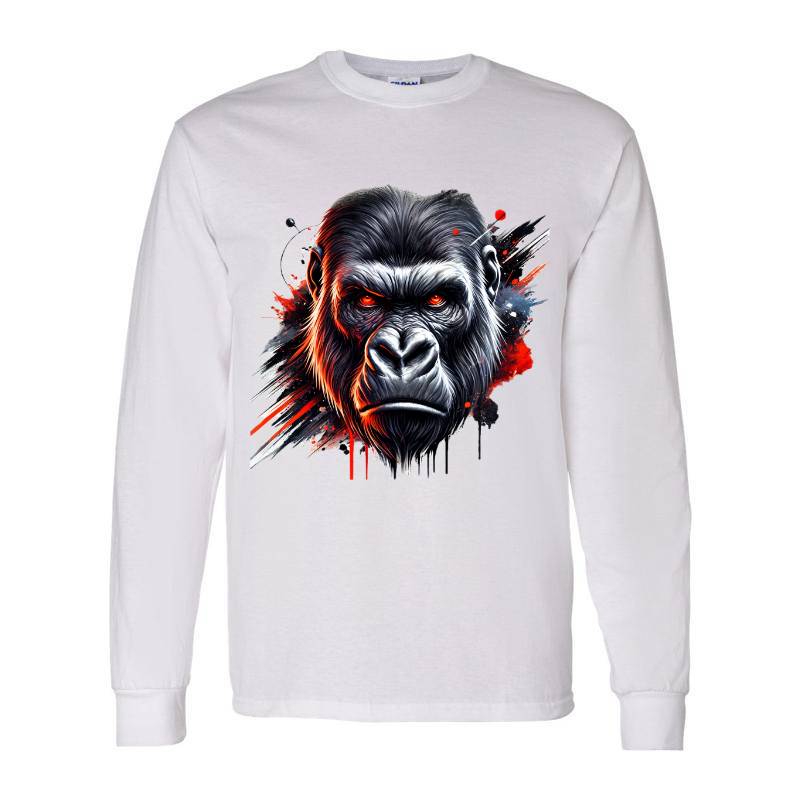 Gorilla Long Sleeve Shirt