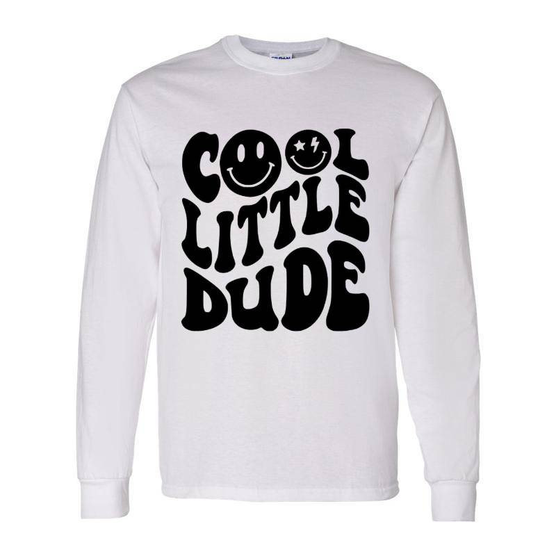 Cool Little Dude Long Sleeve Shirt