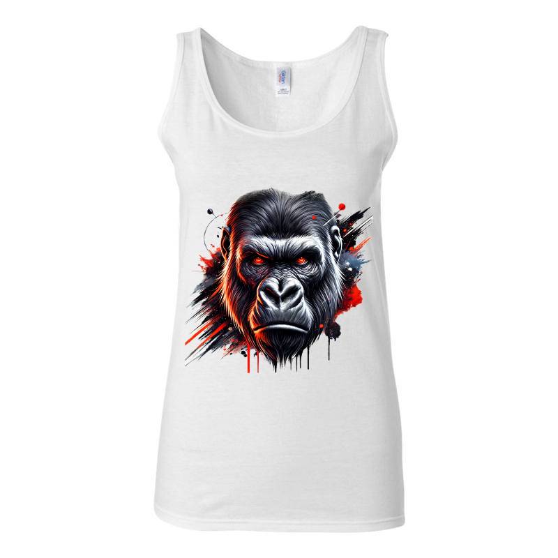 Gorilla Tank Top T-Shirt