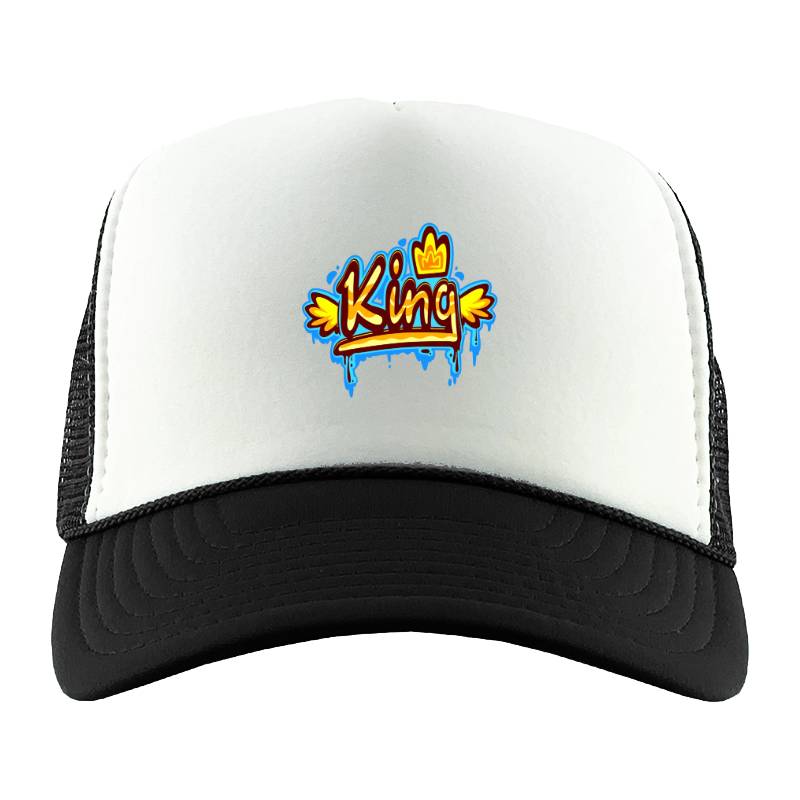 King Trucker Hat