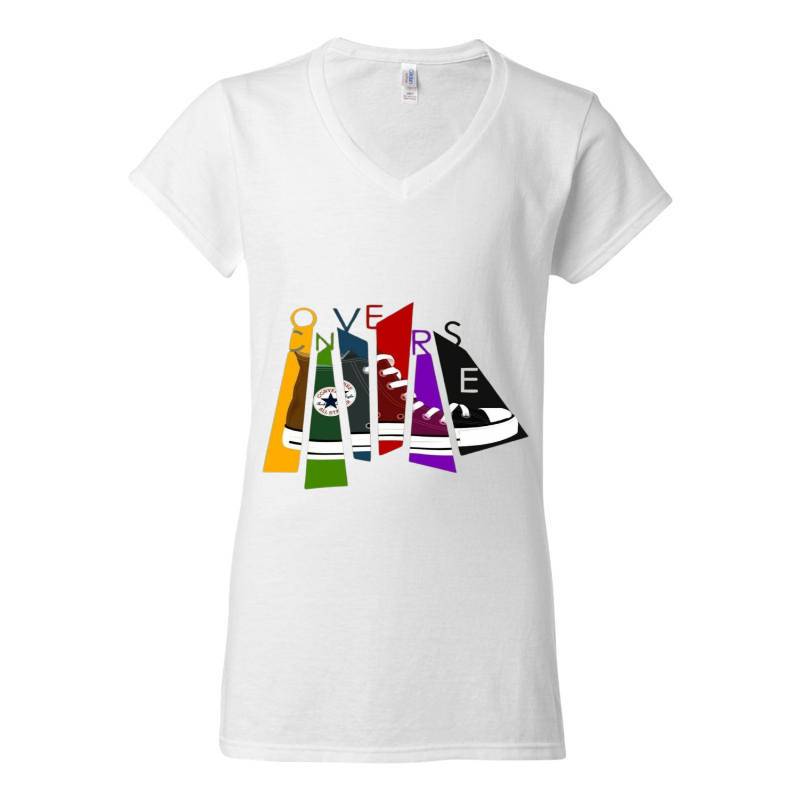 Converse V-Neck T-Shirt