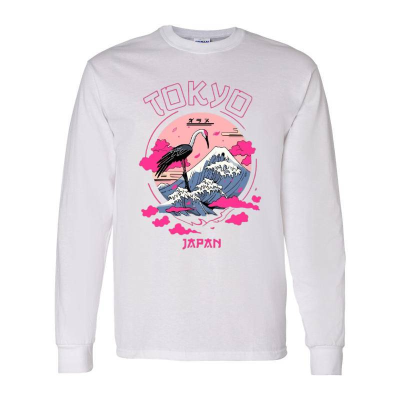 Tokyo Japan Long Sleeve Shirt